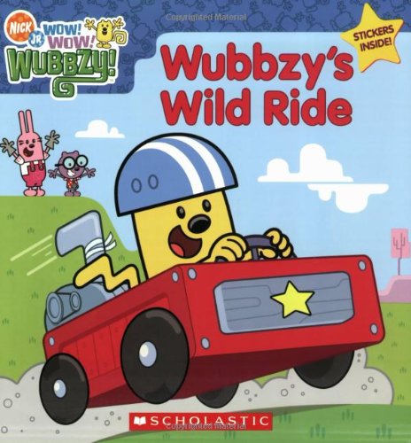 Stock image for Wubbzy's Wild Ride [With Sticker(s)] for sale by ThriftBooks-Atlanta
