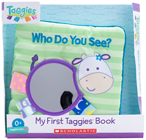 Imagen de archivo de My First Taggies Book: Who Do You See? a la venta por Lakeside Books