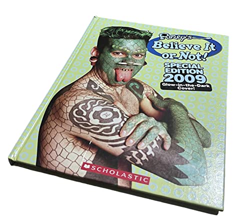 9780545103206: Ripley's Believe It or Not! Special Edition 2009: Glow-in-the-Dark Cover