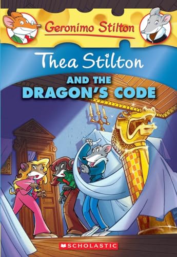 THEA STILTON 1 AND THE DRAGON'S CODE