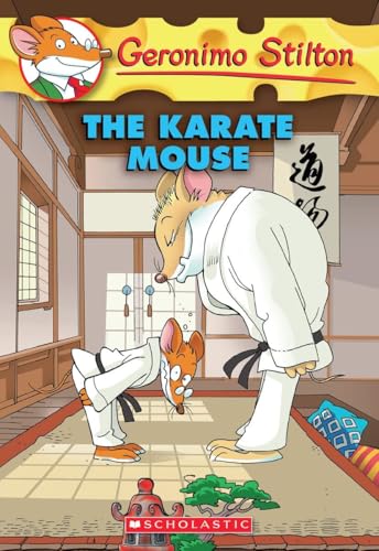 9780545103695: Karate Mouse (Geronimo Stilton #40)