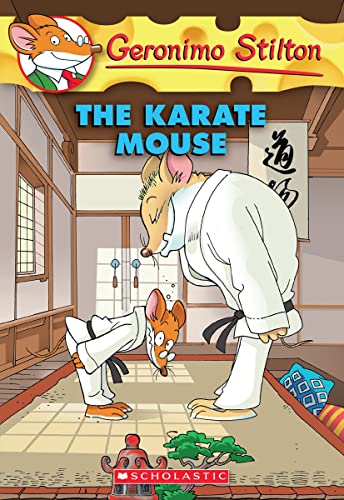 Stock image for The Karate Mouse (Geronimo Stilton (Quality)) for sale by Goldstone Books