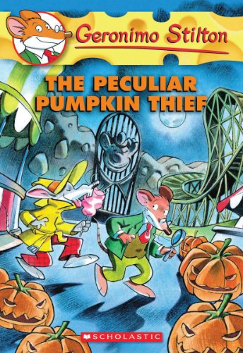 Beispielbild fr The Peculiar Pumpkin Thief (Geronimo Stilton, No. 42) zum Verkauf von SecondSale