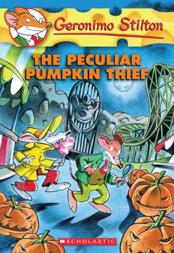 Stock image for The Peculiar Pumpkin Thief (Geronimo Stilton, No. 42) for sale by SecondSale