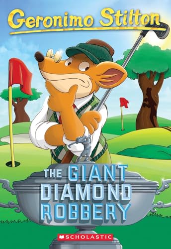 Stock image for The Giant Diamond Robbery (Geronimo Stilton, No. 44) for sale by SecondSale