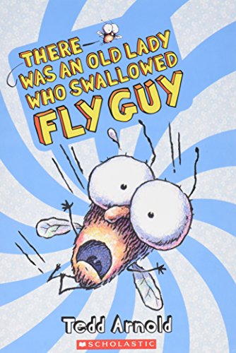 9780545104371: There Was an Old Lady Who Swallowed Fly Guy