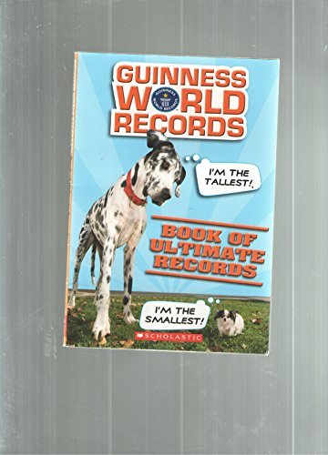 Imagen de archivo de Guinness World Records Book of Ultimate Records a la venta por More Than Words