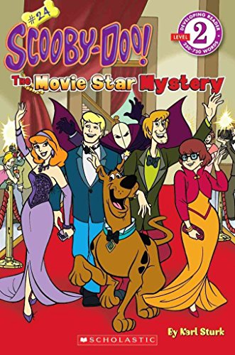 Beispielbild fr Scooby-Doo! No. 24: The Movie Star Mystery (Scholastic Reader, Level 2) zum Verkauf von SecondSale