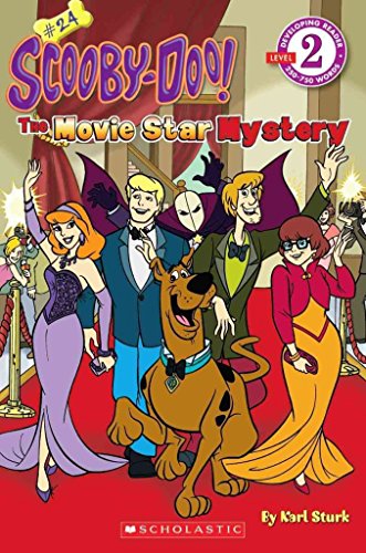 Imagen de archivo de Scooby-Doo! No. 24: The Movie Star Mystery (Scholastic Reader, Level 2) a la venta por SecondSale