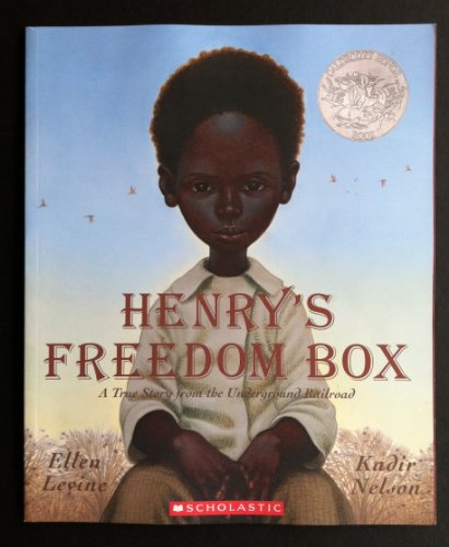 Beispielbild fr Henry's Freedom Box: A True Story From the Underground Railroad by Ellen Levine (2008) Paperback zum Verkauf von SecondSale