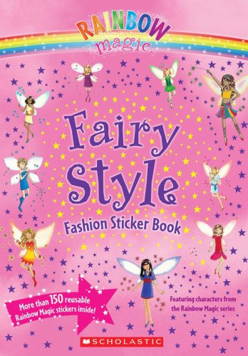 9780545105774: Fairy Style Fashion Sticker Book (Rainbow Magic)