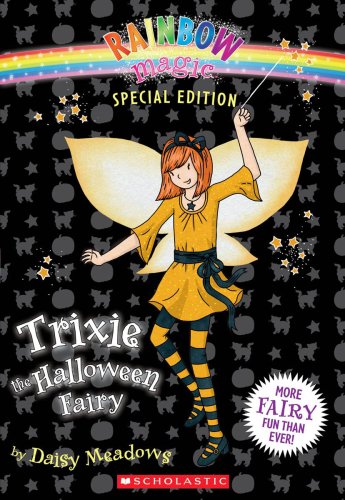 Imagen de archivo de Rainbow Magic Special Edition: Trixie the Halloween Fairy a la venta por SecondSale