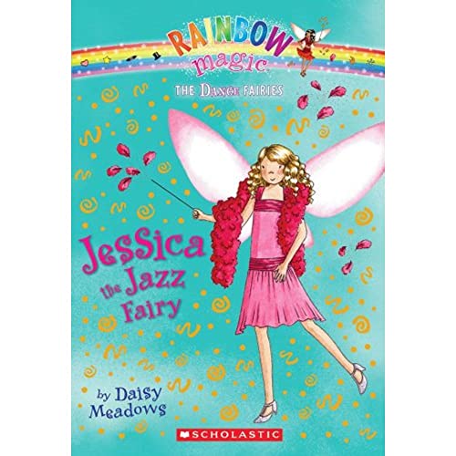 Beispielbild fr Jessica the Jazz Fairy: A Rainbow Magic Book (Dance Fairies #5) zum Verkauf von Gulf Coast Books