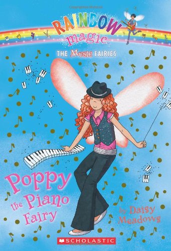 Imagen de archivo de Music Fairies #1: Poppy the Piano Fairy: A Rainbow Magic Book a la venta por Gulf Coast Books