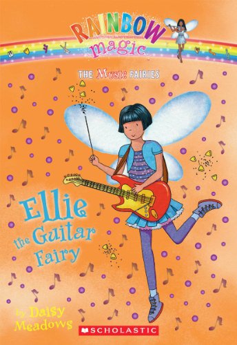 Beispielbild fr Music Fairies #2: Ellie the Guitar Fairy: A Rainbow Magic Book zum Verkauf von SecondSale