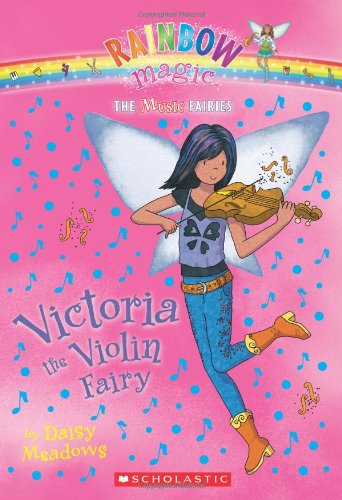 9780545106290: Victoria the Violin Fairy (Rainbow Magic: The Music Fairies)