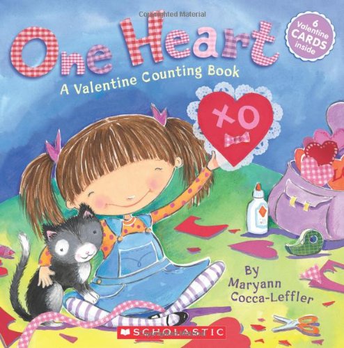 Beispielbild fr One Heart: A Valentine Counting Book (Valentine Counting Books) zum Verkauf von Wonder Book