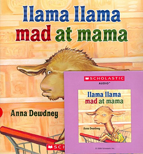 Stock image for Llama Llama Mad at Mama (Paperback book and Audio CD) for sale by Goodwill of Colorado