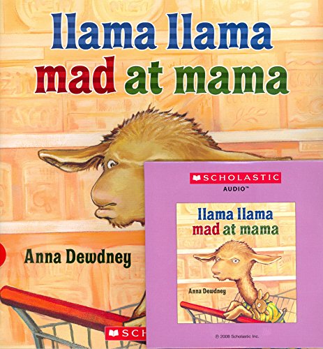 9780545107594: Llama Llama Mad at Mama (Paperback book and Audio CD)