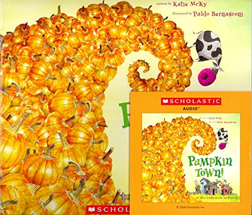 Stock image for Pumpkin Town! (Paperback book and Audio CD) for sale by The Yard Sale Store