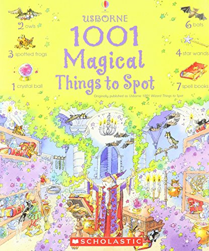 Imagen de archivo de 1001 Magical Things to Spot (Usborne 1001 Wizard Things to Spot) a la venta por ZBK Books