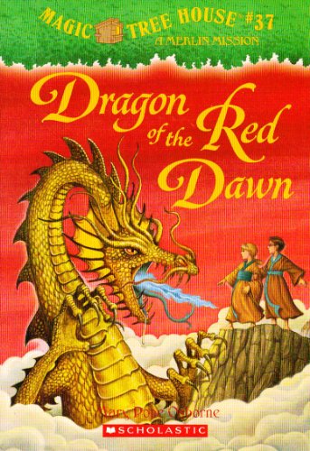 Stock image for Dragon of the Red Dawn (Magic Tree House #37) for sale by Bookends