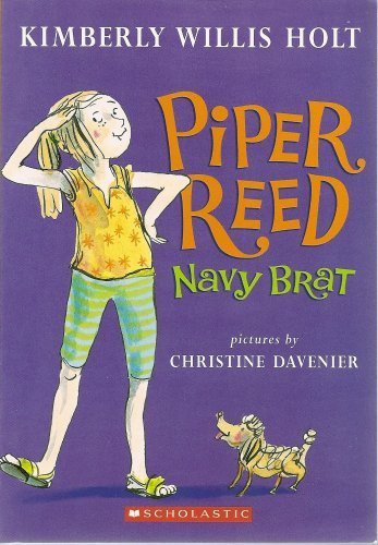 Stock image for Piper Reed, Navy Brat for sale by Better World Books: West