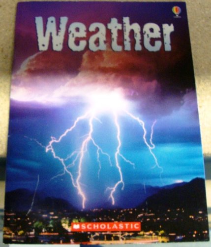 Imagen de archivo de Weather a la venta por SecondSale