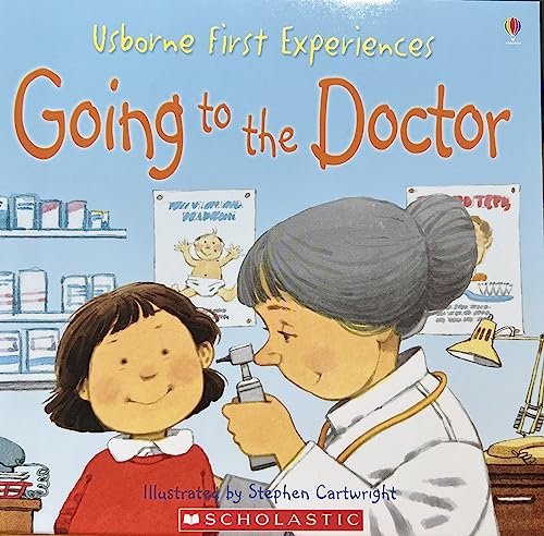 Beispielbild fr Going to the Doctor (Usborne First Experiences) zum Verkauf von Better World Books