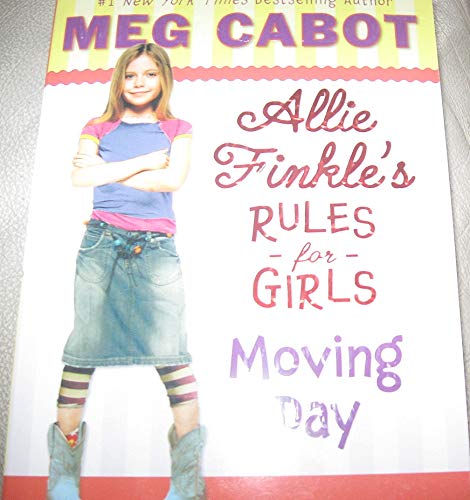 Stock image for Allie Finkle's Rules for Girls. Moving Day (Allie Finkle's Rules for Girls) for sale by Your Online Bookstore