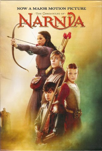 Stock image for The Chronicles of Narnia- The Magician's Nephew, The Lion the Witch and the Wardrobe, The Horse and His Boy, Prince Caspian, The Voyage of the Dawn Treader, The Silver Chair, The Last Battle (The Chronicles of Narnia, Volumes 1-7) (The Chronicles of Narnia, Volumes 1-7) for sale by GoldenDragon