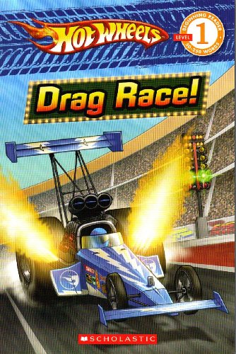 Beispielbild fr Hot Wheels: Drag Race! (Scholastic Reader Level 1) zum Verkauf von BooksRun