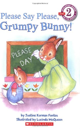 9780545110716: Please Say Please, Grumpy Bunny! (Scholastic Readers, Level 2)