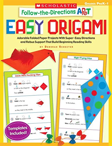 Stock image for Follow-the-Directions: Easy Origami: Adorable Folded Paper Projects With Super-Easy Directions and Rebus Support That Build Beginning Reading Skills for sale by SecondSale