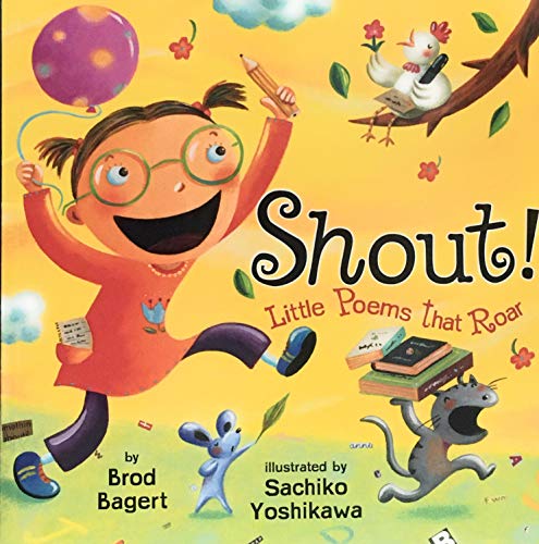 Stock image for Shout! Little Poems That Roar for sale by Firefly Bookstore