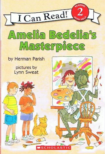 Beispielbild fr I Can Read 2 Amelia Bedelia's Masterpiece (Reading 2 with help, 2) zum Verkauf von SecondSale