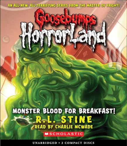 Stock image for Monster Blood For Breakfast! for sale by The Yard Sale Store