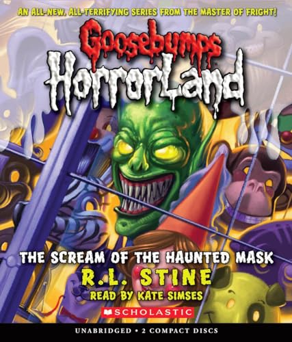 Stock image for Goosebumps Horrorland The Scream of the Haunted Mask for sale by The Yard Sale Store