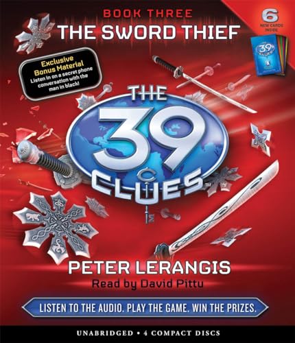 Stock image for The Sword Thief (The 39 Clues, Book 3) - Audio for sale by The Yard Sale Store