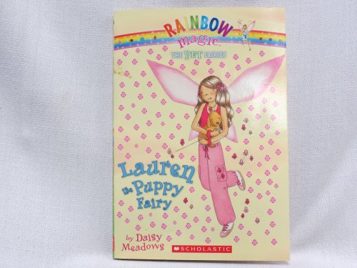 Stock image for Lauren The Puppy Fairy (Pet Fairies #4) for sale by SecondSale