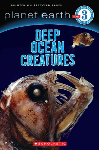 Imagen de archivo de Planet Earth: Deep Ocean Creatures a la venta por Jenson Books Inc