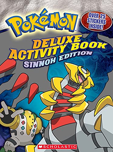 Stock image for Pokemon: Deluxe Activity Book: Sinnoh Editon: Sinnoh Edition for sale by SecondSale