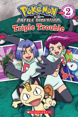 Stock image for Pokemon: Triple Trouble (Developing Reader, Level 2) for sale by Your Online Bookstore
