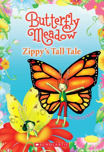 Beispielbild fr Butterfly Meadow #8: Zippy's Tall Tale zum Verkauf von BooksRun