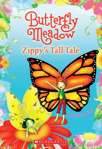 9780545112420: Zippy's Tall Tale (Butterfly Meadow)