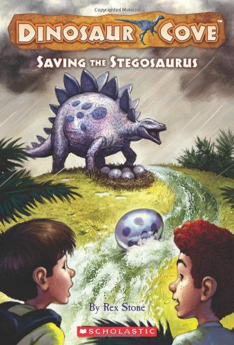 Stock image for Saving the Stegosaurus (Dinosaur Cove) for sale by Your Online Bookstore