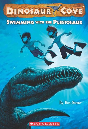 9780545112468: Swimming with the Plesiosaur (Dinosaur Cove)