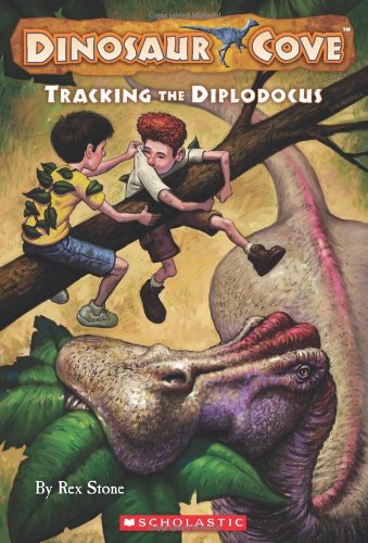 Imagen de archivo de Dinosaur Cove #9: Tracking the Diplodocus a la venta por HPB-Ruby