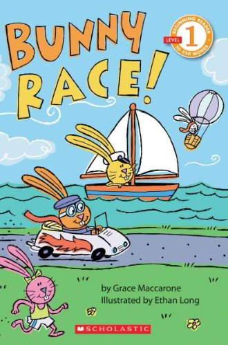 Beispielbild fr Bunny Race! (Scholastic Reader Level 1) zum Verkauf von Wonder Book