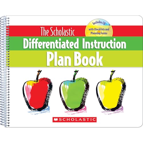 Stock image for The Scholastic Differentiated Instruction Plan Book for sale by HPB-Diamond